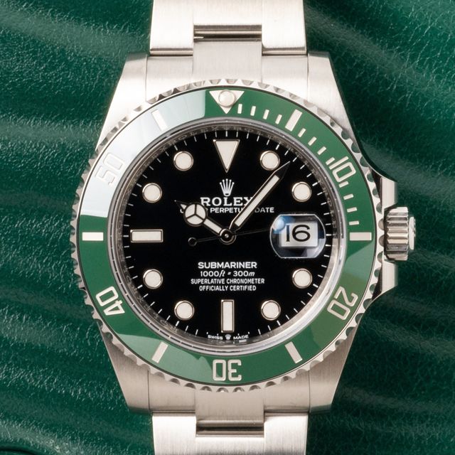 Rolex Submariner Starbucks Image 6
